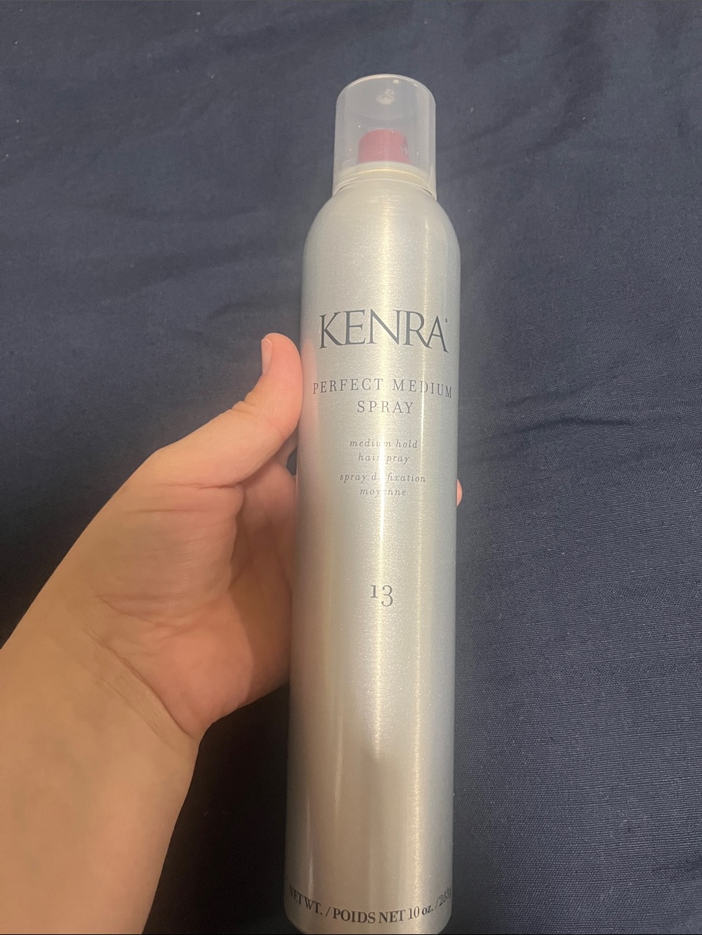 KENRA Perfect Medium Spray 13 — Silver Medium-Hold Hairspray